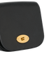 Small Darley Satchel, &pound;420, Handbags, Black, Leather, Other view